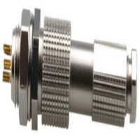 L-KLS15-224-M12-2F2 CONN.MICRO JACK M12 2P IP67 DOCKING PLUG PIN - 1