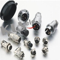 L-KLS15-225-M12-7F1 CONN.MICRO JACK M12 7P IP55 PLUG SOCKET - 1