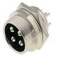 L-KLS15-225-M16-10M1 CONN.MICRO JACK M16 10P IP55 RECEPTACLE PIN - 1