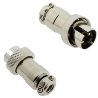 L-KLS15-225-M16-2F5 CONNECTOR MICRO JACK M16 2P FEMALE PLUG - 1