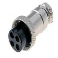 L-KLS15-225-M16-6F1 CONNECTOR MICRO JACK 6P FEMALE - 1