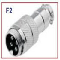 L-KLS15-225-M16-7F2 CONN.MICRO JACK M16 7P IP55 DOCKING PLUG PIN - 1
