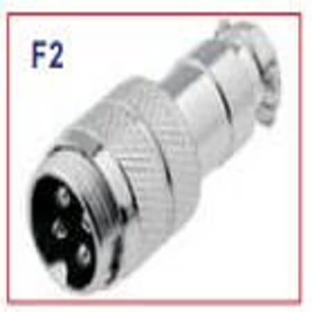 L-KLS15-225-M16-7F2 CONN.MICRO JACK M16 7P IP55 DOCKING PLUG PIN - 1