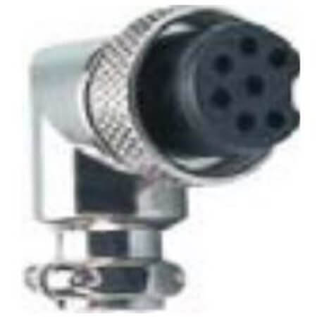 L-KLS15-225-M16-9F3 CONN.MICRO JACK M16 9P IP55 RIGHT PLUG SOCKET - 1