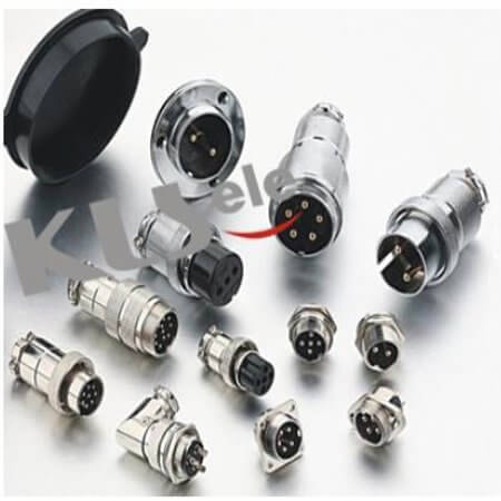 L-KLS15-225-M19-9F3 CONN.MICRO JACK M19 9P IP55 RIGHT PLUG SOCKET - 1