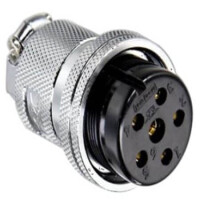 L-KLS15-225-M25-2F CONN.MICRO JACK M25 2P FEMALE - 1