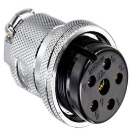 L-KLS15-225-M25-2F CONN.MICRO JACK M25 2P FEMALE - 1