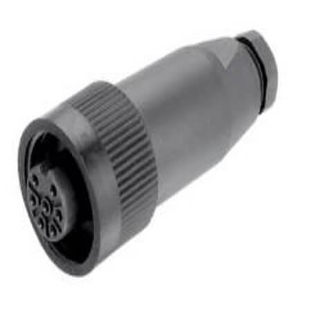 L-KLS15-241-4F2 CONN.MICRO JACK 4P 3+PE IP67 FEMALE PLUG - 1