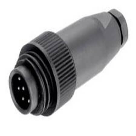 L-KLS15-241-7F1 CONN.MICRO JACK 7P 6+PE IP67 MALE PLUG - 1
