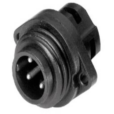 L-KLS15-241-7M2 CONN.MICRO JACK 7P 6+PE IP67 MALE SOCKET - 1