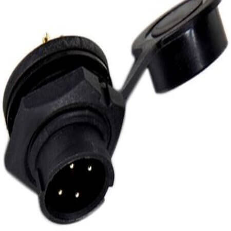 L-KLS15-249-3M1 CIRCULAR CON.QUICK LOCK B SERIES 3P MALE IP67 - 1
