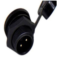 L-KLS15-249-4M2 CIRCULAR CON.SCREW THREAD B SERIES 4P MALE IP67 - 1