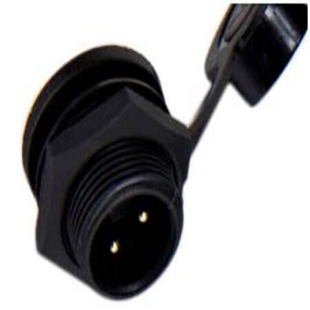 L-KLS15-249-4M2 CIRCULAR CON.SCREW THREAD B SERIES 4P MALE IP67 - 1