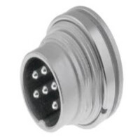 L-KLS15-253-J09-12M2 CIRCULAR CON.C091 12P MALE IP65 FRONT LOCK - 1
