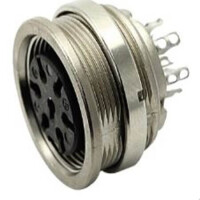 L-KLS15-253-J09-2M3 CIRCULAR CON.C091 2P FEMALE PIN IP65 REAR LOCK - 1