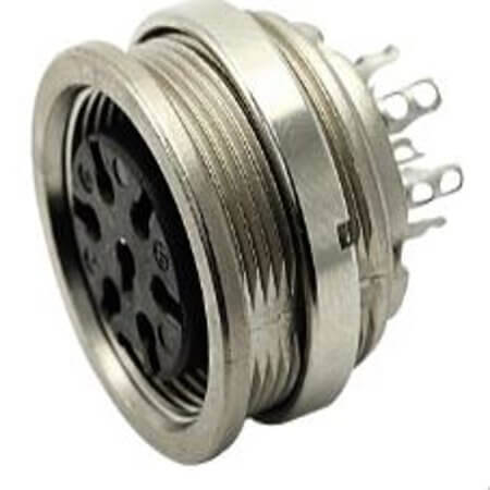 L-KLS15-253-J09-2M3 CIRCULAR CON.C091 2P FEMALE PIN IP65 REAR LOCK - 1
