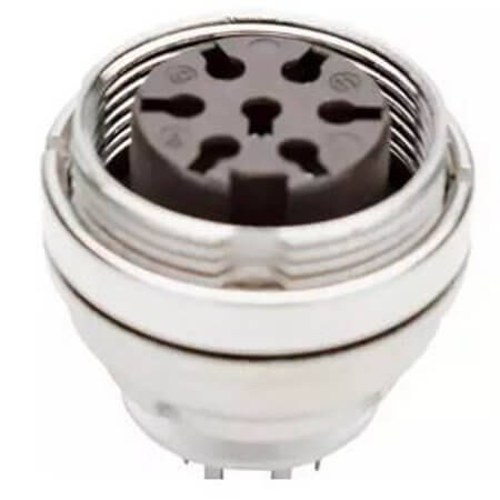 L-KLS15-253-J09-2M4 CIRCULAR CON.C091 2P FEMALE PIN IP65 REAR LOCK - 1