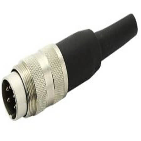 L-KLS15-253-J09-6F2 CIRCULAR CON.C091 6P MALE IP65 PLUG PIN - 1