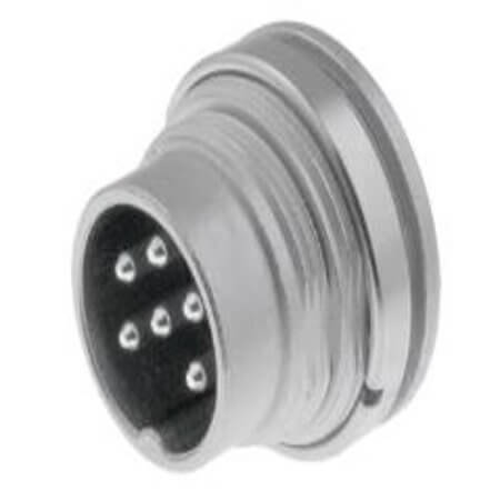 L-KLS15-253-J09-8M2 CIRCULAR CON.C091 8P MALE IP65 FRONT LOCK - 1