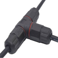 L-KLS15-FS20-0203 CONN.MICRO JACK T TYPE M20 3 CONTACT OD 5.5-7.0 - 1