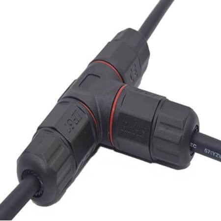 L-KLS15-FS20-0203 CONN.MICRO JACK T TYPE M20 3 CONTACT OD 5.5-7.0 - 1