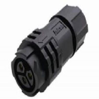 L-KLS15-M19-200331 CONN.MICRO JACK M19 3P IP67 FEMALE PUSH LOCKING - 1