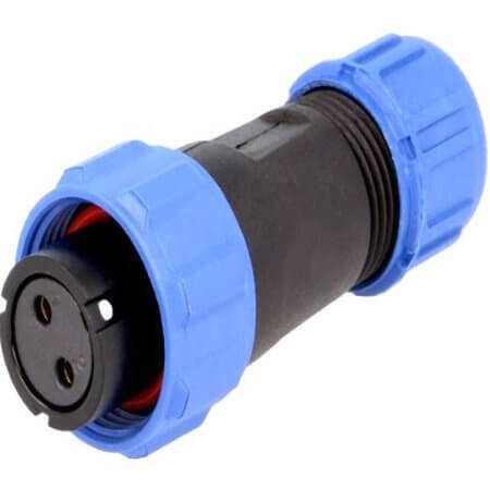L-KLS15-W13B1-05-G CONN. 5P FEMALE IP68 KLS - 1