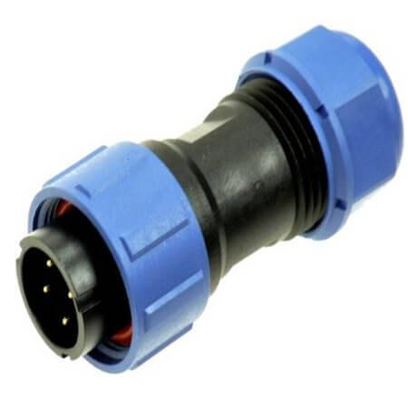 L-KLS15-W17A1-03 CONNECTOR SOLDERING CABLE 3P PLUG FEMALE IP68 W - 1