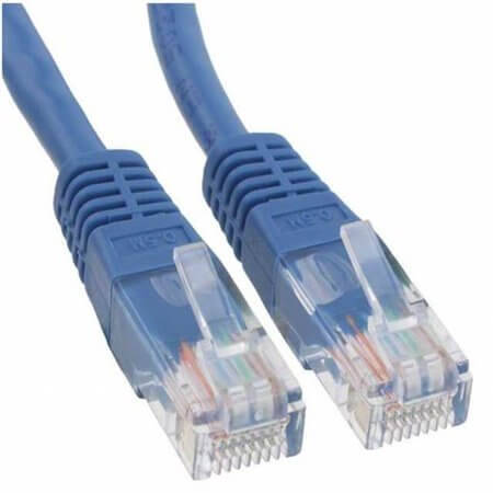 L-KLS17-LCP-01-0.5M-E-26 CONNECTOR PLUG CAT5E UTP 26AWG BC(RJ45) - 1