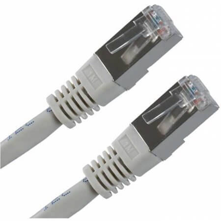 L-KLS17-LCP-04-0.5M-E-26 CONNECTOR PLUG CAT5E FTP 26AWG BC(RJ45) - 1