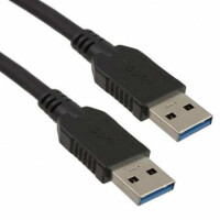 L-KLS17-UCP-03-2.0-0.5M CONNECTOR USB CABLE AM/AM UL2725 - 1