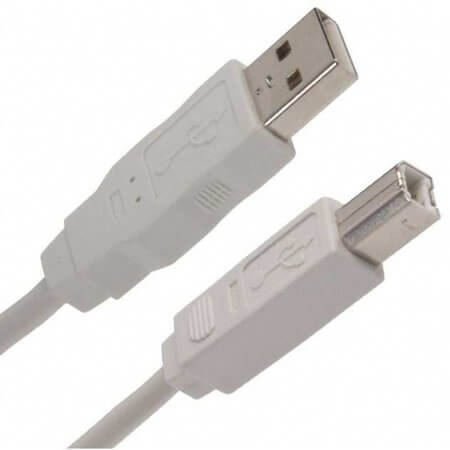 L-KLS17-UCP-04-2.0-0.5M CONNECTOR USB CABLE AM/BM UL2725 - 1