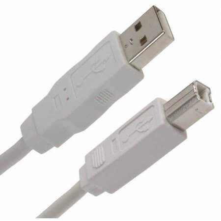 L-KLS17-UCP-04-2.0-1.8M- CONNECTOR CABLE USB AM-BM BEIGE 1.8M - 1