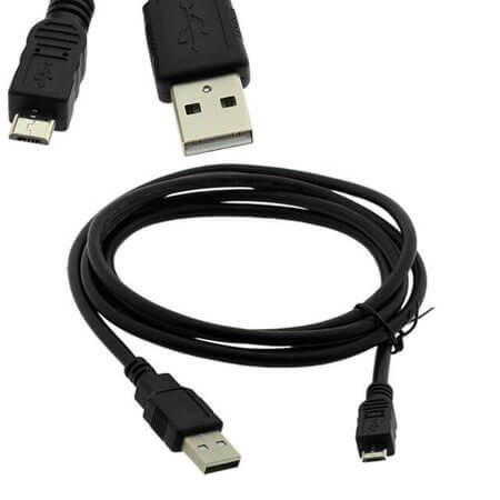 L-KLS17-UCP-11-2.0-1.5MB CONNECTOR USB CABLE AM/MICRO 5P 1500MM BLACK - 1