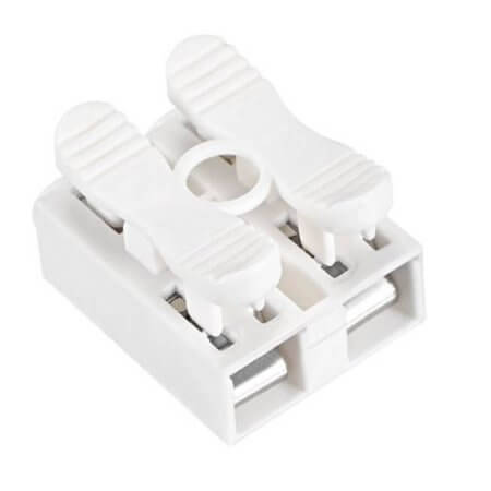 L-KLS2-238ES-02P-9 CONNECTOR LED 2POLE 10MM FREE - 1