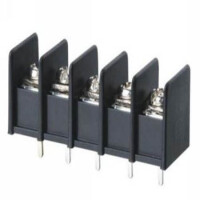 L-KLS2-25A-7.62-05P-B TERM.BLK.7.62MM 5P BARRIER TERMINAL BLACK - 1