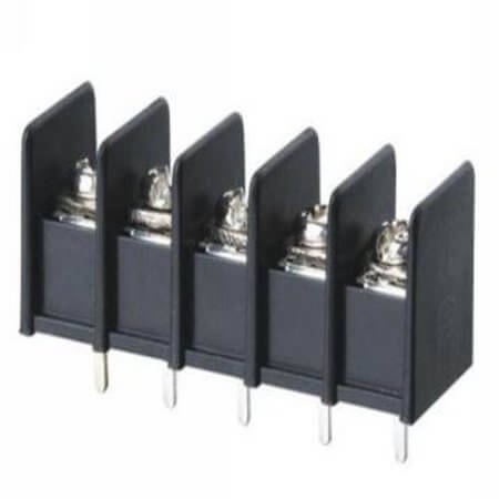 L-KLS2-25A-7.62-05P-B TERM.BLK.7.62MM 5P BARRIER TERMINAL BLACK - 1