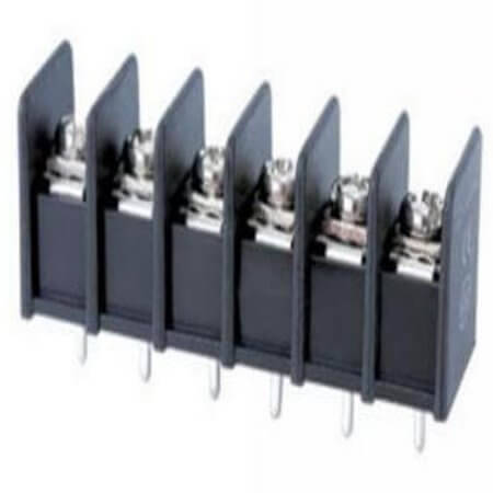 L-KLS2-25B-7.62-04P-B TERM.BLK.7.62MM 4P BARRIER TERMINAL BLACK - 1
