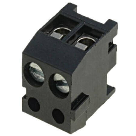L-KLS2-333K-3.50-02P-2S TERM.BLK.3.50MM 2P PCB TYPE SLOT SCREW BLUE - 1