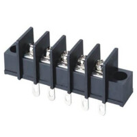 L-KLS2-45C-9.50-05P-A TERM.BLK.9.50MM 5P 180C BARRIER TERMINAL BLACK - 1