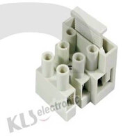 L-KLS2-510EW-3P TERM.BLK.10.00MM 3P FUSE SERIES GRAY - 1