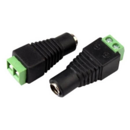 L-KLS2-DC-05-2.1F CONN. DC POWER FEMALE PLUG 5.5x2.10MM - 1