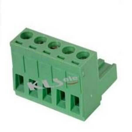 L-KLS2-EDK-5.08-11P-4S TERM.BLK.5.08MM 11PIN(1X11)THT R/A FEMALE D.GREEN - 1
