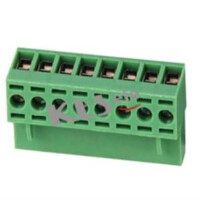 L-KLS2-EDKF-5.08-10P-4S TERM.BLK.5.08MM 10P FEMALE GREEN - 1