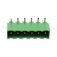 L-KLS2-EDRC-5.08-06P- TERM.BLK.5.08MM 6P MALE GREEN - 1