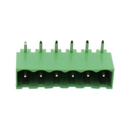 L-KLS2-EDRC-5.08-06P- TERM.BLK.5.08MM 6P MALE GREEN - 1