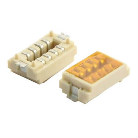 L-KLS2-L54-08P-R CONNECTOR FOR LED BOARD TO BOARD PLUG-IN 8 POLE SM - 1