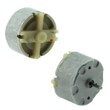 L-KLS23-DRF-500TB-18280- MICRO MOTOR 3V DC DRF 500TB - 1