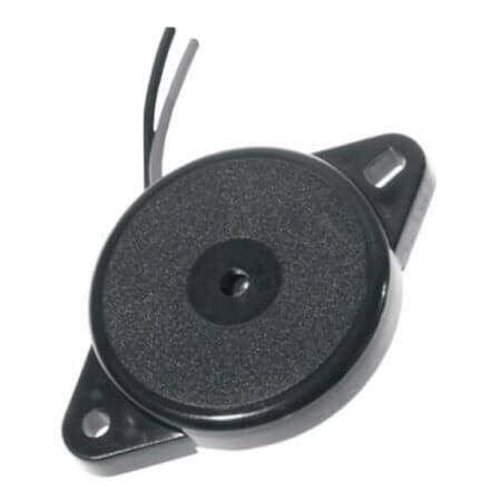 L-KLS3-LPT-23X4.6 BUZZER PIEZO W/O CIRCUIT 12V 4-KHZ PANEL MOUNT - 1