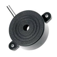 L-KLS3-LPT-42X16-L50CM BUZZER PIEZO WITH CIRCUIT 12V 2.7-KHZ PANEL MOUNT - 1